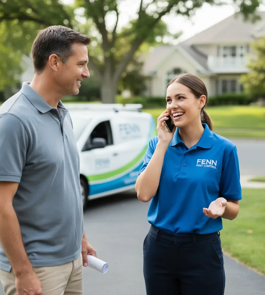Fenn Pest Control customer support in Carteret